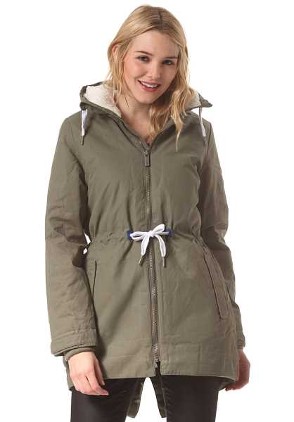Mazine Sensi 2 - Verde Donna Tempo Libero Giacche (D9264)